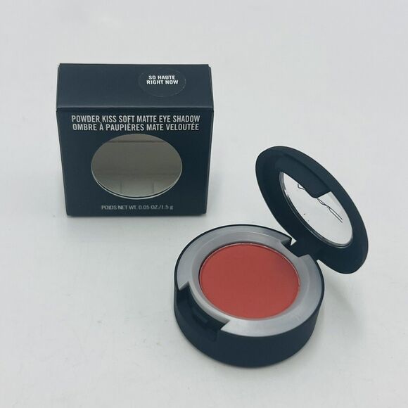 Mac So Haute Right Now Powder Kiss Soft Matte Eye Shadow .05 oz New - Picture 1 of 2